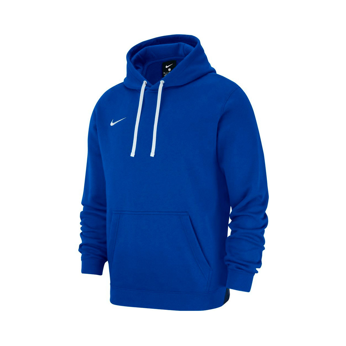 blue and white hoodie