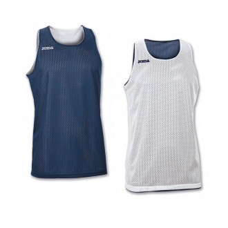 Camisola Joma Reversible Aro S/M Azul Marinho-Branco