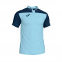 Hobby II m/c Sky blue-Navy blue