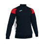 Crew III Negro-Rojo