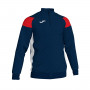 Crew III-Navy blue-Red