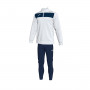 Academy II Blanc-Bleu marine