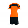Academy II m/c Naranja-Negro