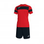 Academy II m/c Red-Black