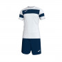 Academy II m/c White-Navy blue