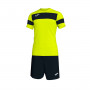 Academy II m/c Amarillo Flúor-Negro