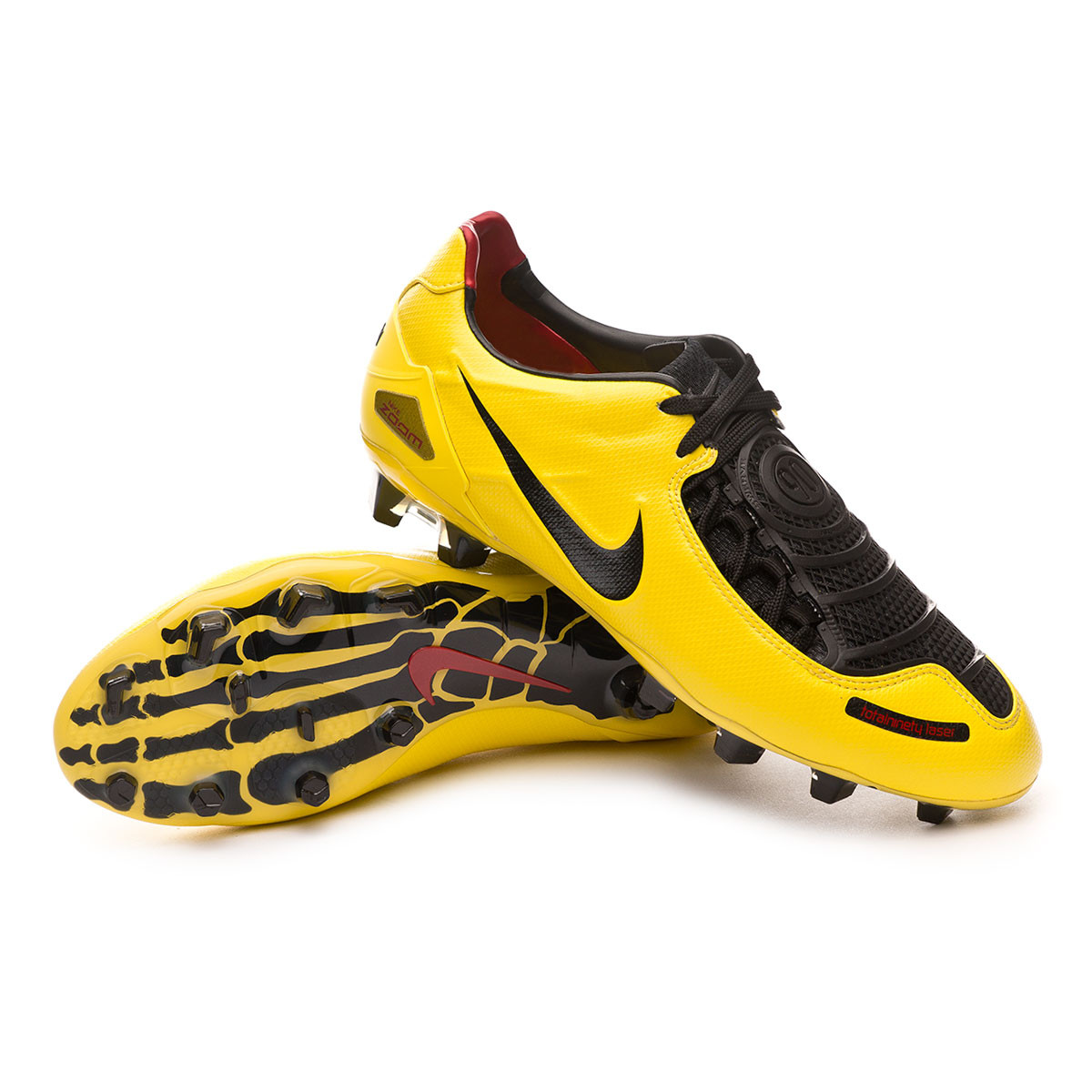 Bota de fútbol Nike Total 90 Laser SE FG Zest-Black - Tienda de fútbol  Fútbol Emotion