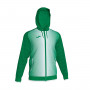 Con Capucha Supernova Verde-Bianco