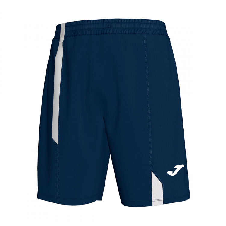 Bleu Marine-Blanc Joma Supernova Pantalon