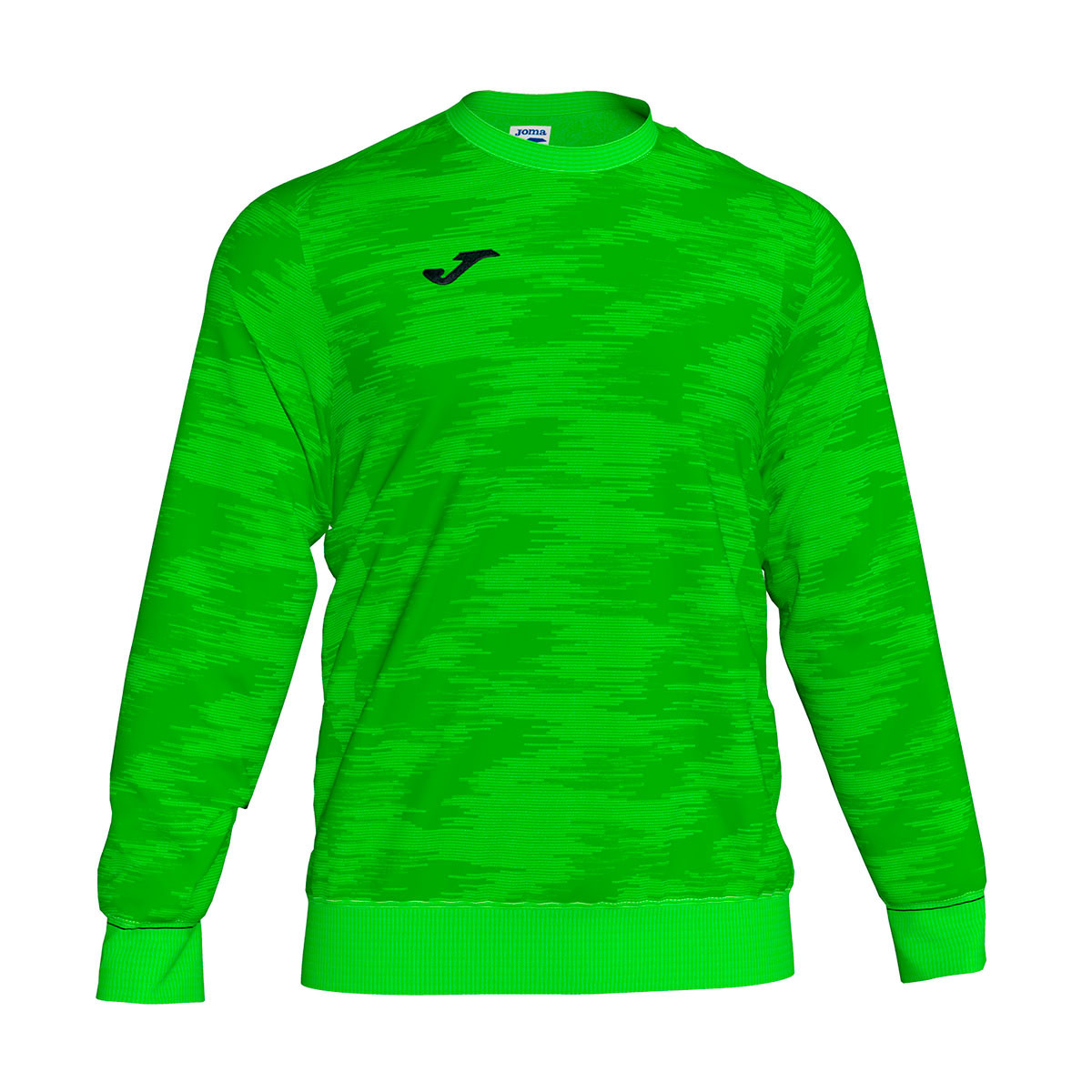 fluorescent green sweatshirt