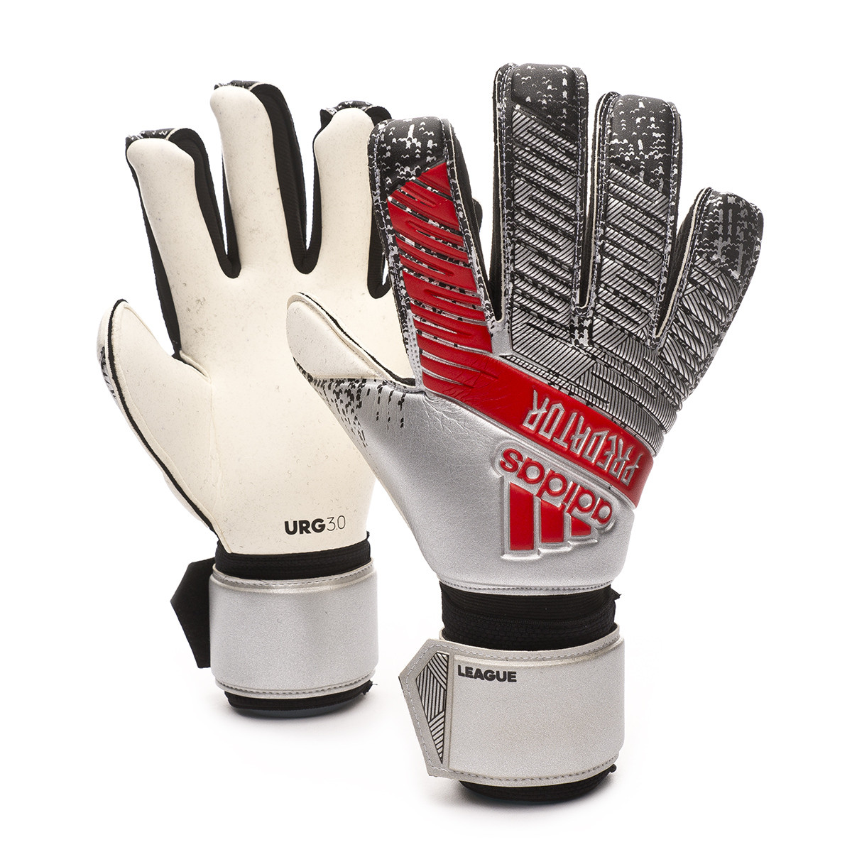 Glove adidas Predator League Silver 