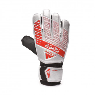 Luvas adidas Predator Training Crianças Silver metallic-Black