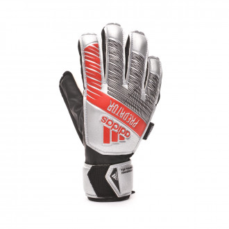 Luvas adidas Predator Training FingerSave  Crianças Silver metallic-Black