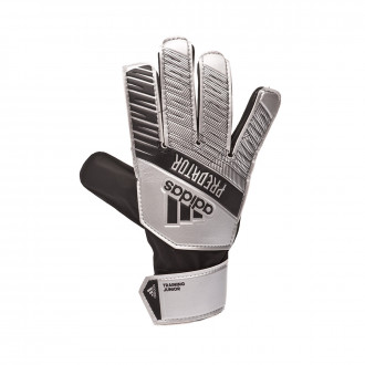 Luvas adidas Predator Training Niño Silver metallic-Black