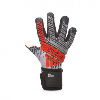 Luvas adidas Predator Pro Crianças Silver metallic-Black