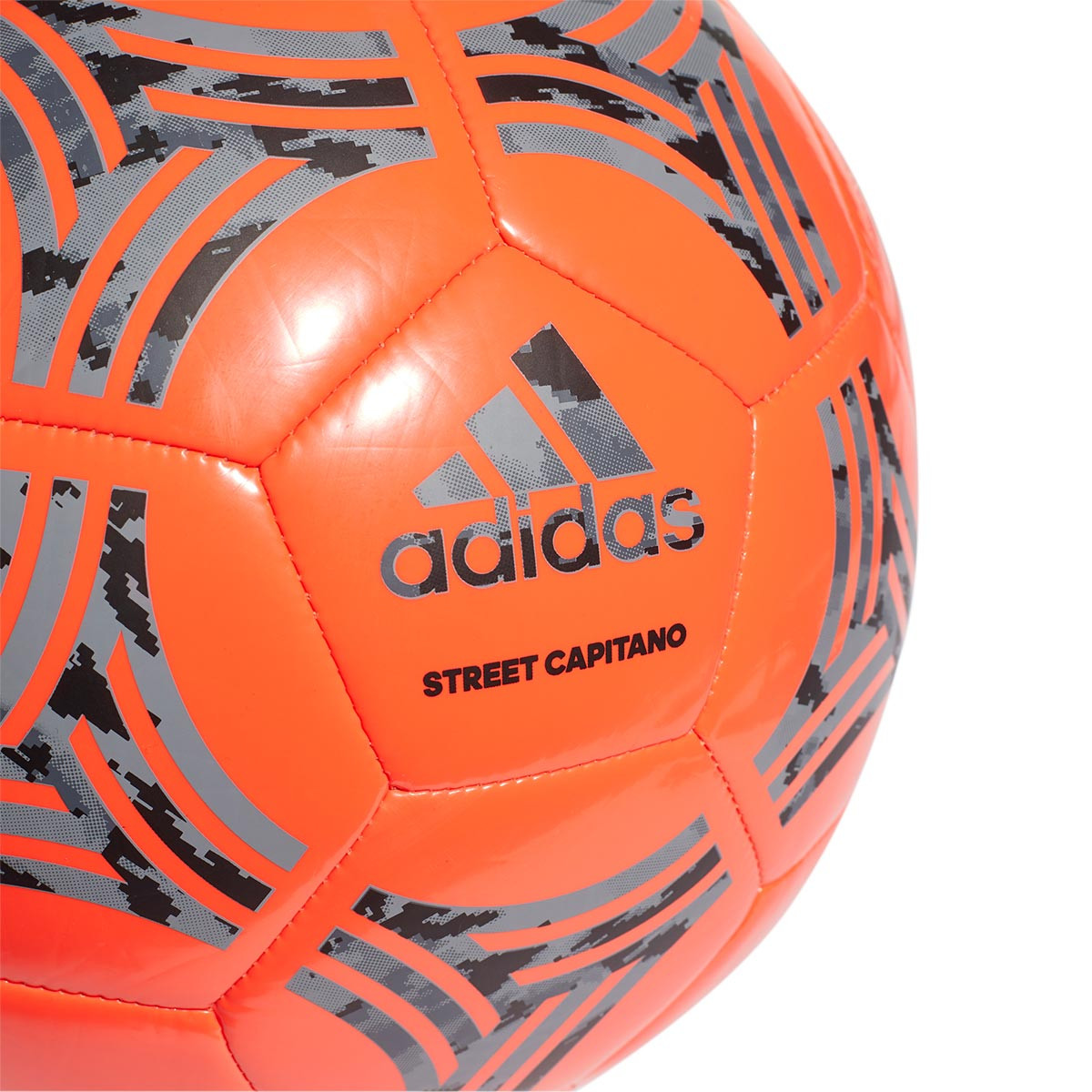 Ball adidas Tango Street Capitano Semi solar red-Carbon-Black-Grey Theree -  Football store Fútbol Emotion