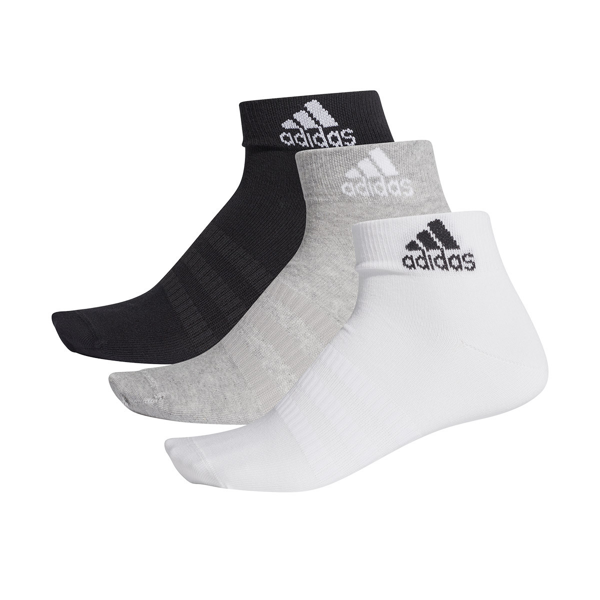 Socks adidas Light Ank (3 pairs) Black 