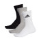 adidas Cush CRW (3 pairs) Socks