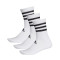 Calcetines adidas Stripes Cushioned Crew (3 Pares)