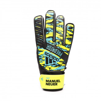 Luvas adidas Predator Training MN Criança Solar yellow-Bright cyan-Black