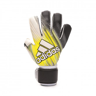 Luvas adidas Classic League Black-Solar yellow-White