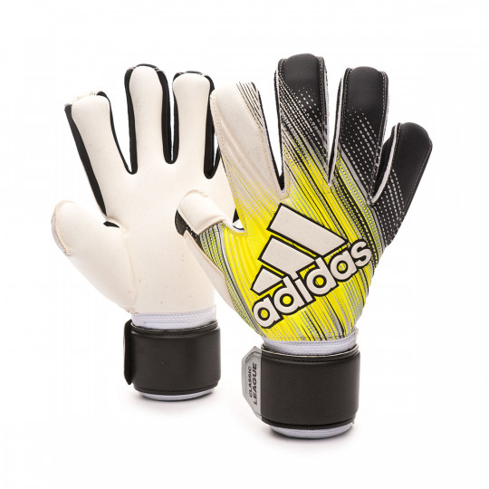 yellow adidas gloves