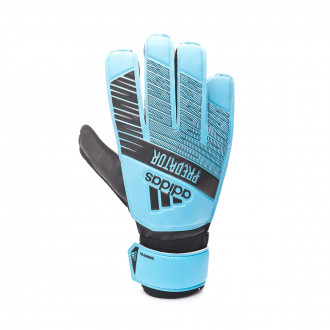 Luvas adidas Predator Training Bright cyan-Black