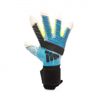 Guante adidas Predator Pro Hybrid PC Bright cyan-Silver metallic-Solar yellow