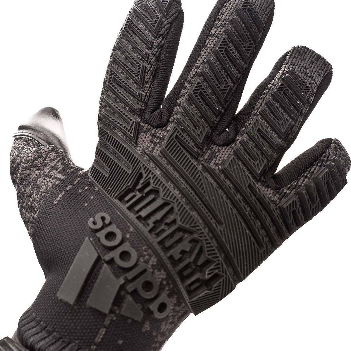 adidas predator black gloves