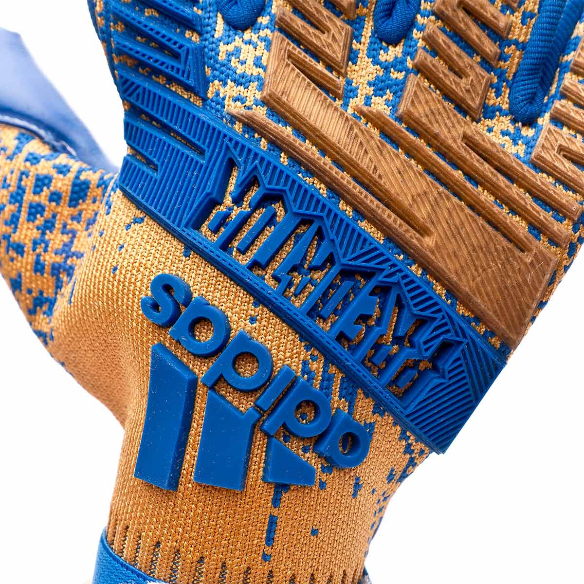 adidas predator blue and gold