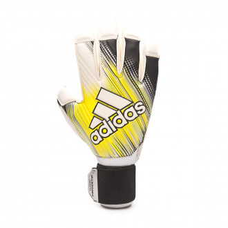 Luvas adidas Classic Pro FT Black-Solar yellow-White