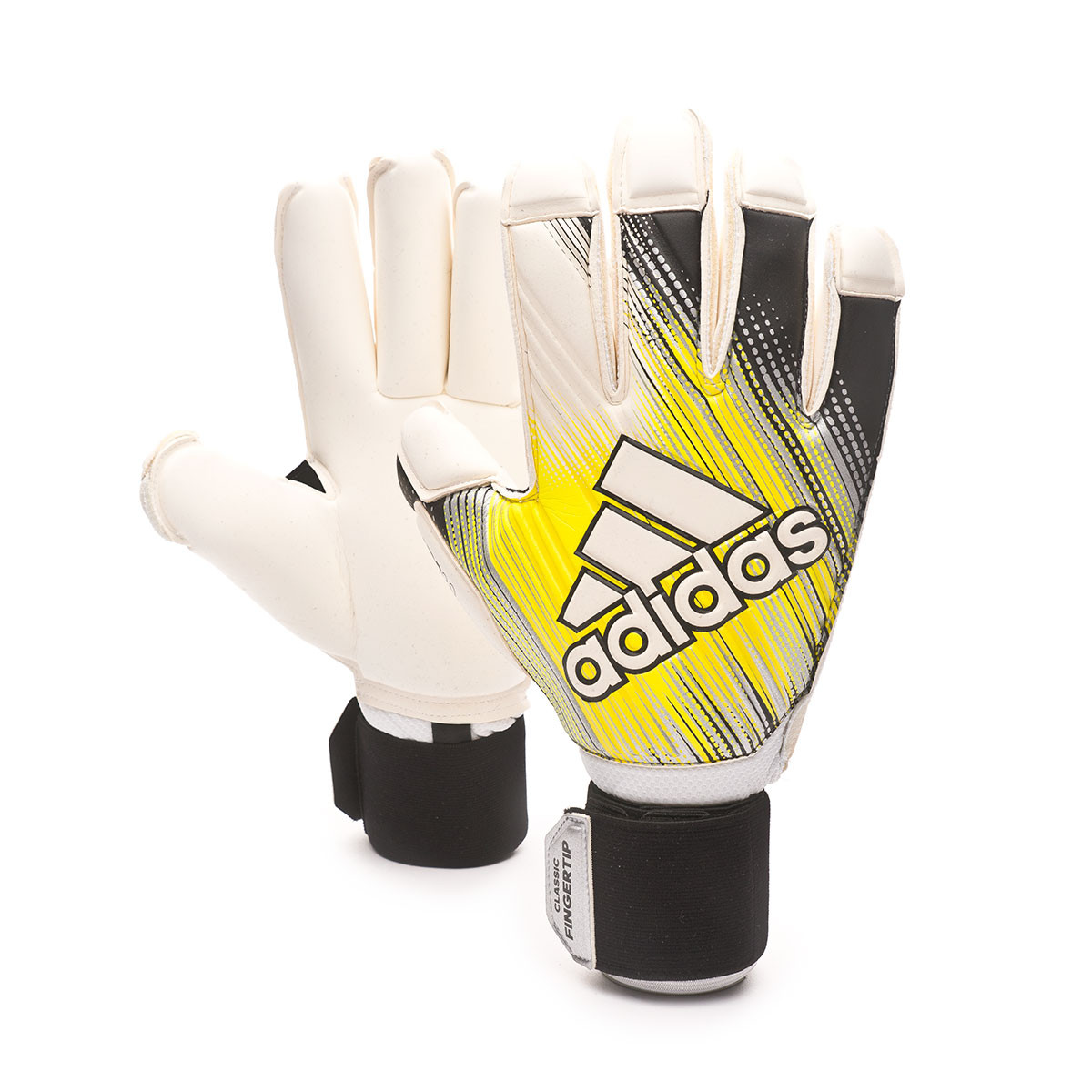 Guante de portero adidas Classic Pro FT Black-Solar yellow-White - Tienda  de fútbol Fútbol Emotion