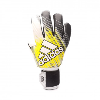 Luvas adidas Classic Pro Black-Solar yellow-White
