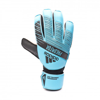Luvas adidas Predator Training FS Bright cyan-Black