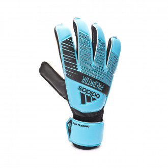 Luvas adidas Predator Training Bright cyan-Black