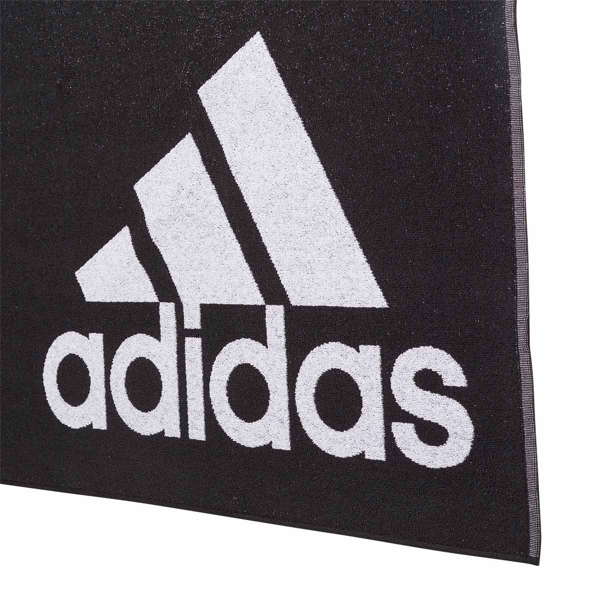 black adidas football towel