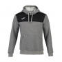 à capuche Winner Cotton Gris melange-Noir