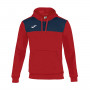 à capuche Winner Cotton Rouge-Bleu marine