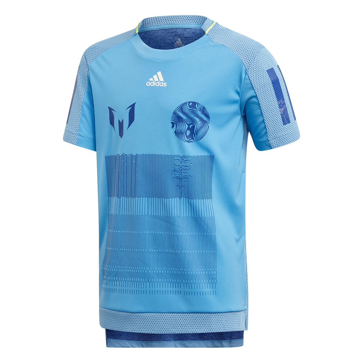 Camiseta adidas Icon Messi Niño Lucky blue-Collegiate Royal - Tienda de  fútbol Fútbol Emotion
