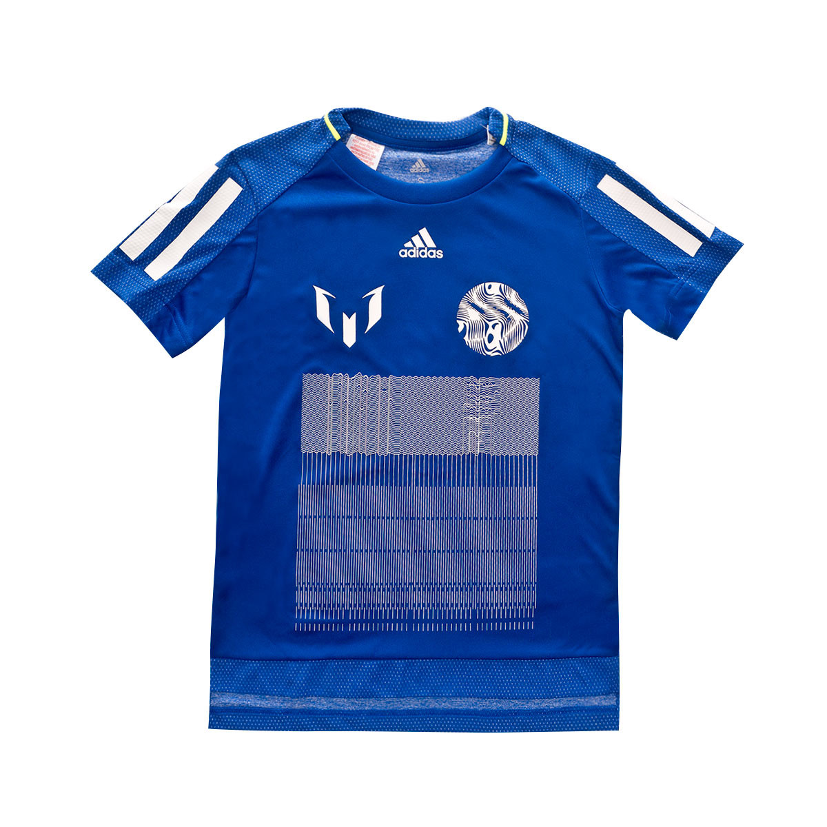 Maglia adidas Icon Messi Bambino Collegiate Royal-White - Negozio di calcio  Fútbol Emotion