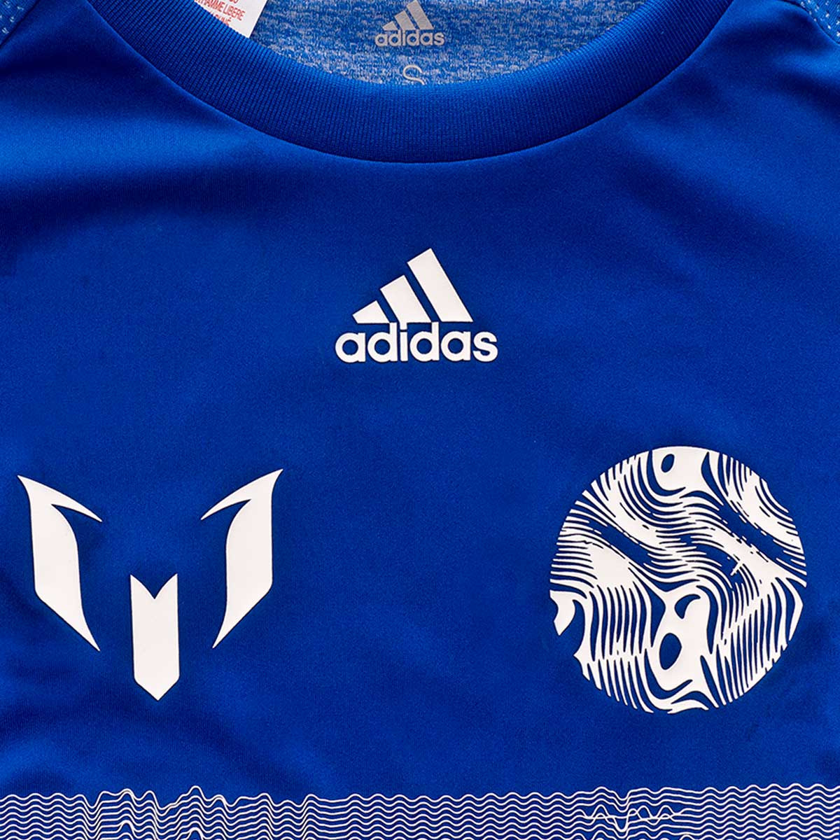 camiseta adidas messi infantil