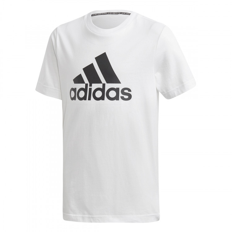Camiseta adidas Badge Of Sports Logo Niño White - Tienda ...