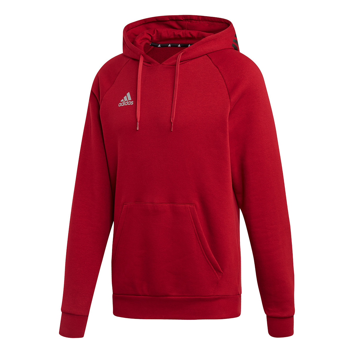 Sudadera adidas Tango Hoody Active maroon - Tienda de fútbol Fútbol Emotion