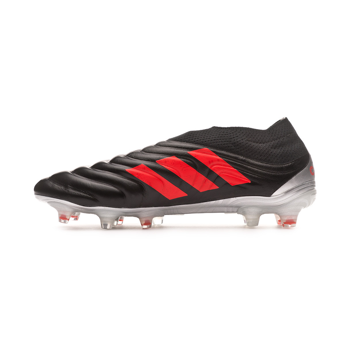 Scarpe adidas Copa 19+ FG Core black-Hi red-Silver metallic - Negozio di  calcio Fútbol Emotion