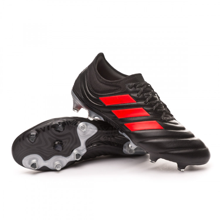 black and red copa