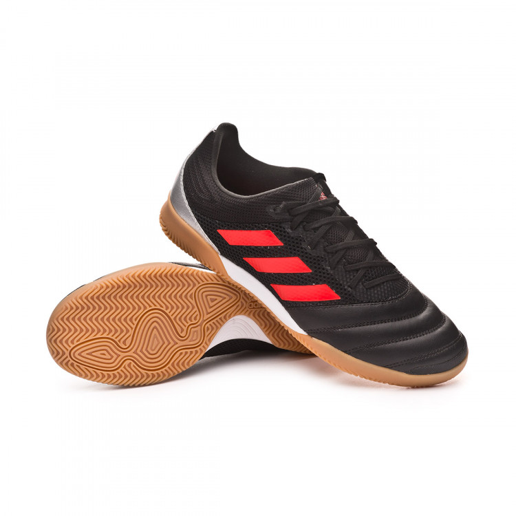 Futsal Boot adidas Copa 19.3 IN Sala Core black-Hi red-Silver metallic -  Football store Fútbol Emotion