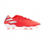 Nemeziz 19.1 FG Active red-Silver metallic-Solar red