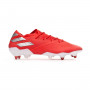Nemeziz 19.1 SG Active red-Silver metallic-Solar red