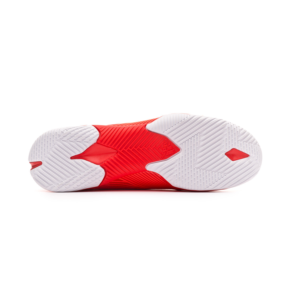 Futsal Boot Adidas Nemeziz 19 3 Laceless In Active Red White Solar
