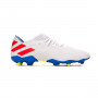 Nemeziz Messi 19.3 FG White-Solar red-Football blue